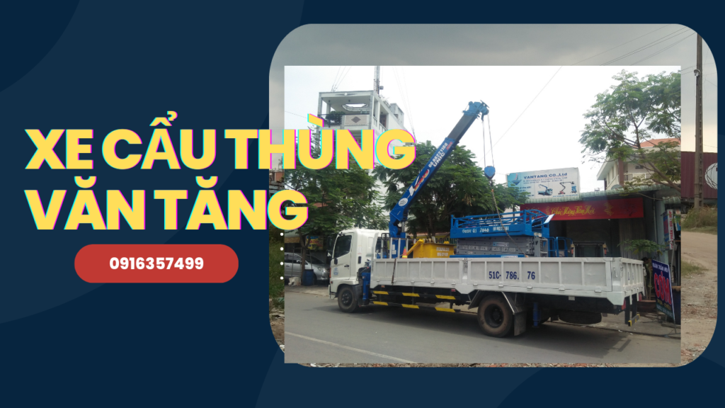 Cho thuê xe cẩu Bến Cát Bình Dương