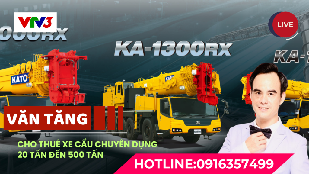 Dịch Vụ Cho Thuê Xe Cẩu Tại TP.HCM & Các KCN Lân Cận